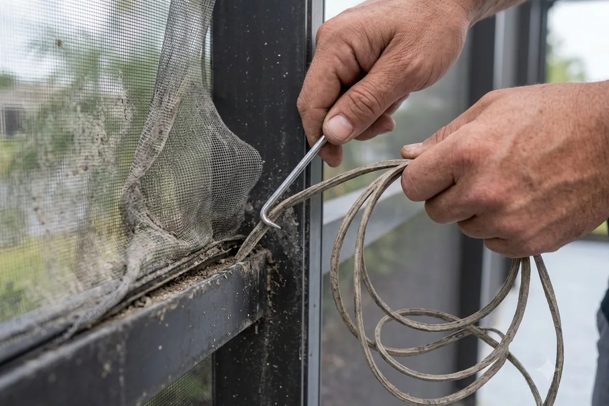 Do You Need to Drain Your Pool for Screen Enclosure Repair?
