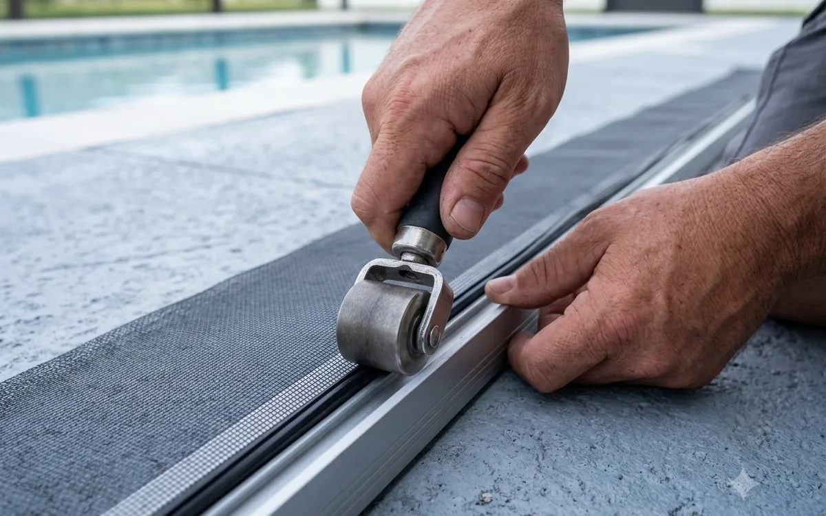 How Much Does Pool Cage Rescreening Cost in Tampa?