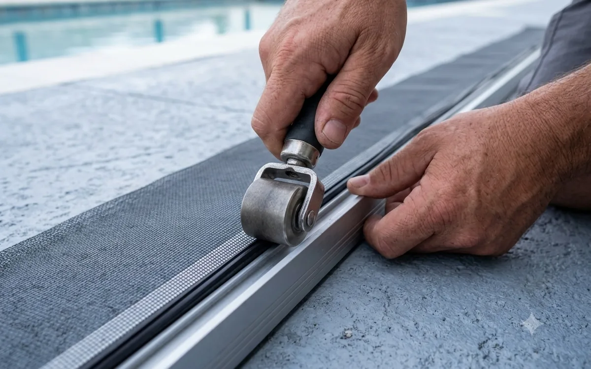 Can You Replace Just One or Two Pool Screen Panels?